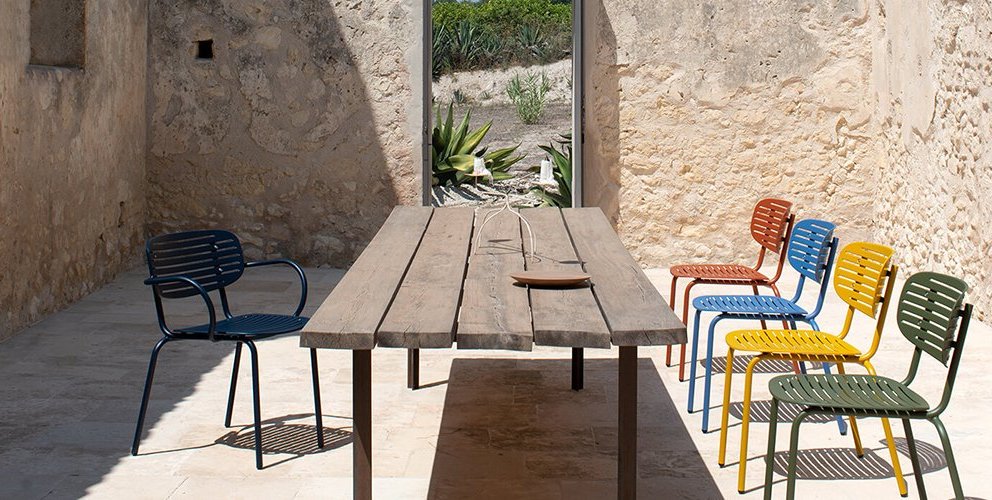 Arredamento outdoor della Emu