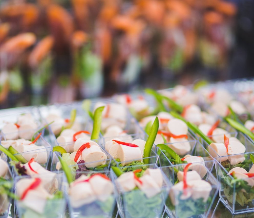 Prodotti professionali per il finger food