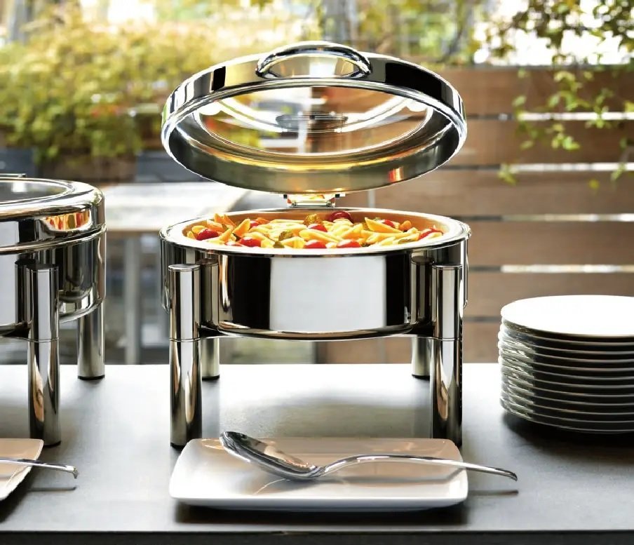 Forniture professionali per buffet di ristoranti