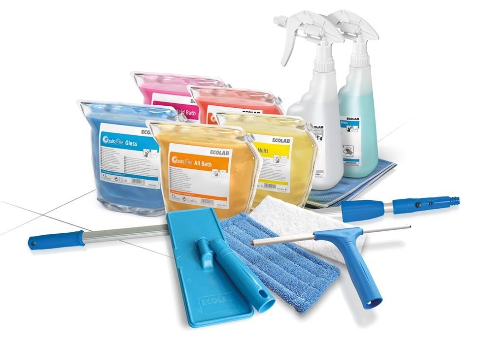 Prodotti professionali per la pulizia