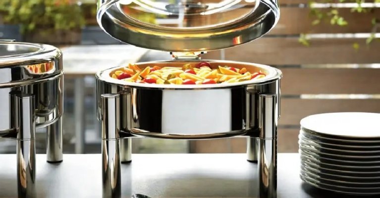 Forniture professionali per buffet di ristoranti