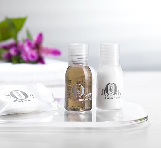 Prodotti professionali per le camere di albergo