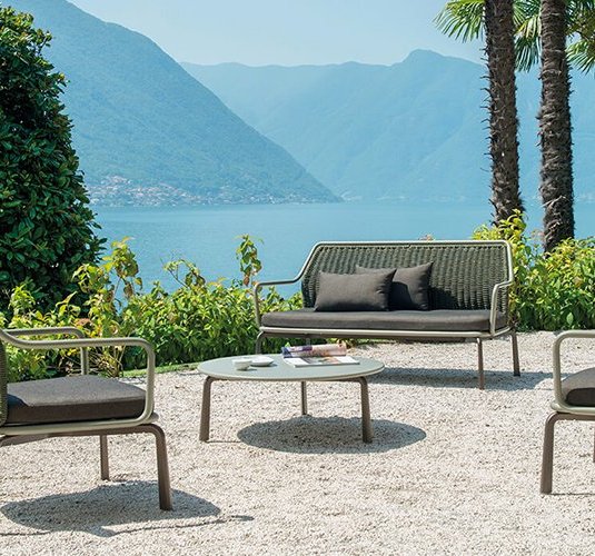 Arredamento outdoor della Emu