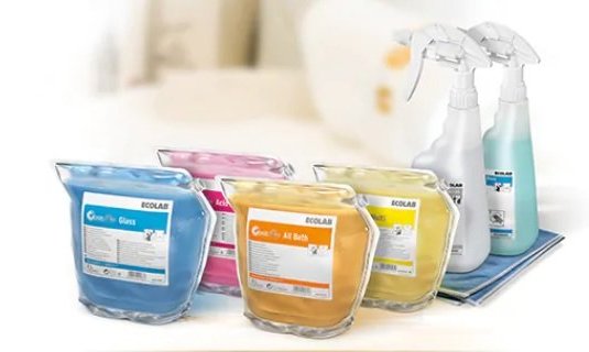 Prodotti professionali per la pulizia